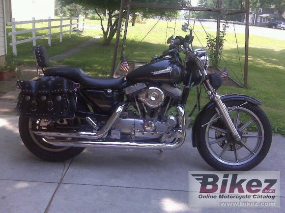 1988 Harley-Davidson XLH Sportster 883 Hugger photo